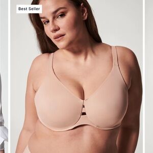 Spanx Low Profile Minimizer Bras, 34G, Champagne Beige and Vintage Rose